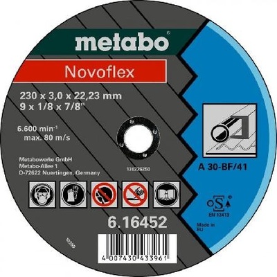 Metabo Řezný kotouč 125 x 22,23 mm 616444000