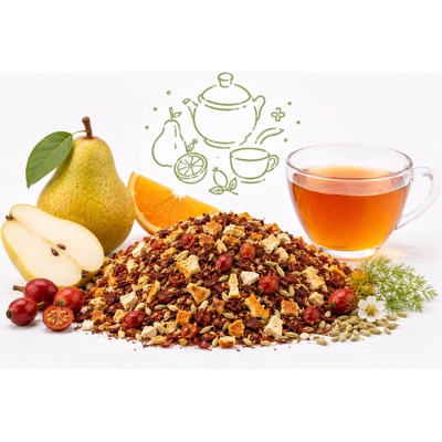 QuickTea Dobrá nálada bylinná směs 30 g