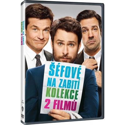 Šéfové na zabití 1-2 kolekce DVD