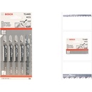 Bosch Pílové plátky do priamočiaré píly T 144 D, Speed for Wood, 5 kusov, 2608630040