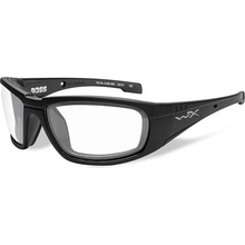 Brýle Wiley X Boss Clear lens/Matte black frame