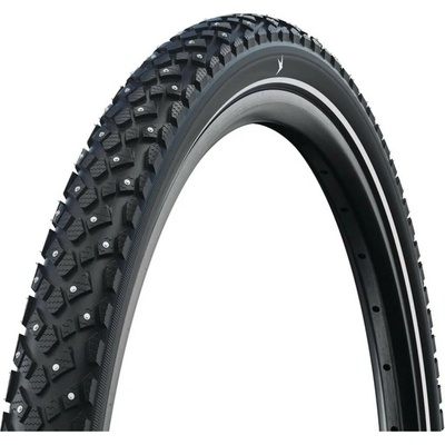 SCHWALBE SCHWALBE Marathon Plus Spike SmartGuard TwinSkin drôt WiC Black+Reflex 20x1.60