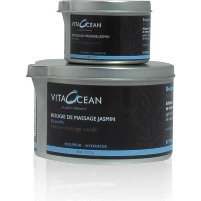 Vitaocéan masážna sviečka Jazmín 35g