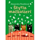 Štyria mačkatieri - Alexandra Pavelková, Lada Zoldak ilustrátor