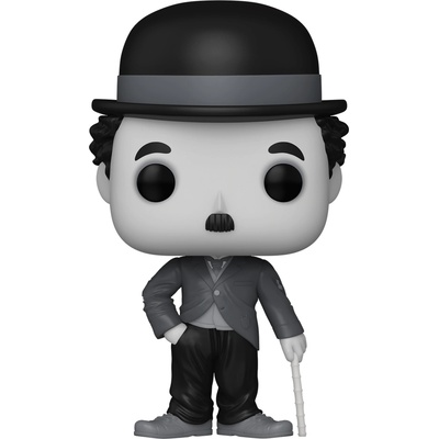 Funko Фигура Funko POP! Icons: Charlie Chaplin - Charlie Chaplin #79 (099598)