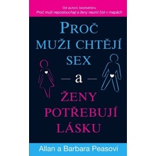 Proč muži chtějí sex a ženy potřebují lásku - Allan Pease