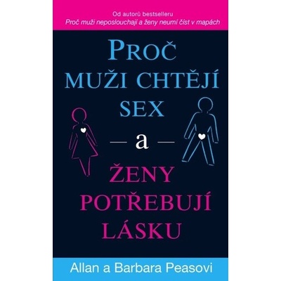 Proč muži chtějí sex a ženy potřebují lásku - Allan Pease