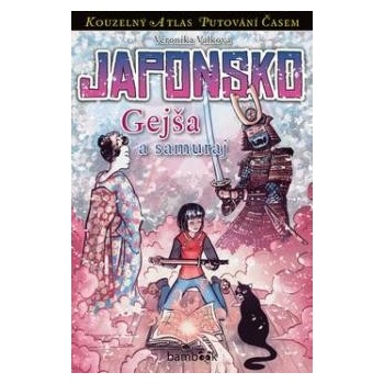 Japonsko Gejša a samuraj