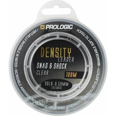 Prologic Density Snag Shock Leader Clear 100 m 0,50 mm 13,6 kg
