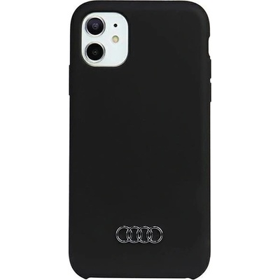 Audi Silicone iPhone 12/12 Pro čierne