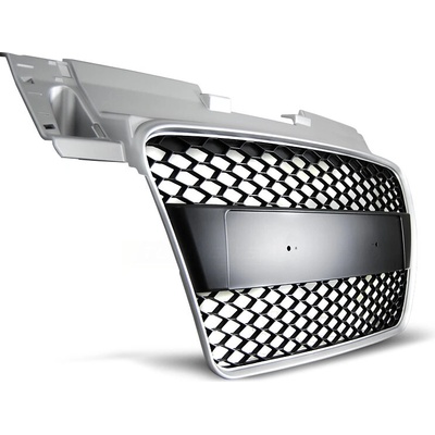 Predná maska Audi TT 06-14 RS Style Silver