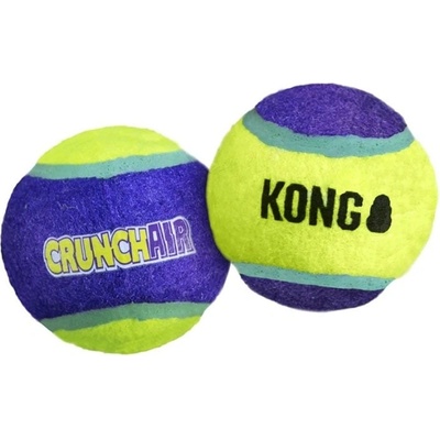 Kong CrunchAir míč (M) 6,4 cm 3 ks