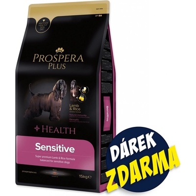 Prospera Plus Sensitive jehněčí s rýží 15 kg