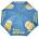 Детски чадър Perletti Kids Minions 75045, Син