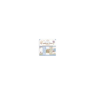 Sada papírů 20,3x20,3 190g Welcome Home (SBBS77) Stamperia SCR525977