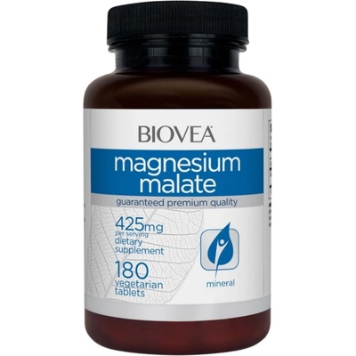 BIOVEA Magnesium Malate 425 mg [180 Таблетки]