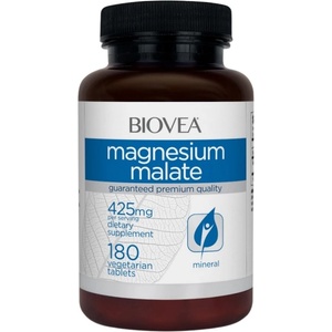 BIOVEA Magnesium Malate 425 mg [180 Таблетки]