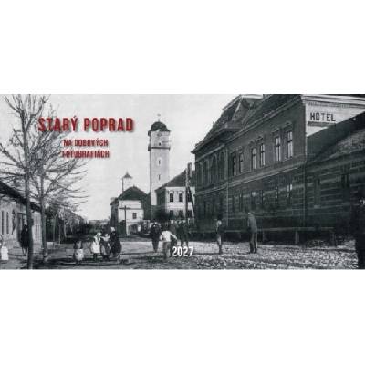 Starý Poprad stolový autor neuvedený 2027