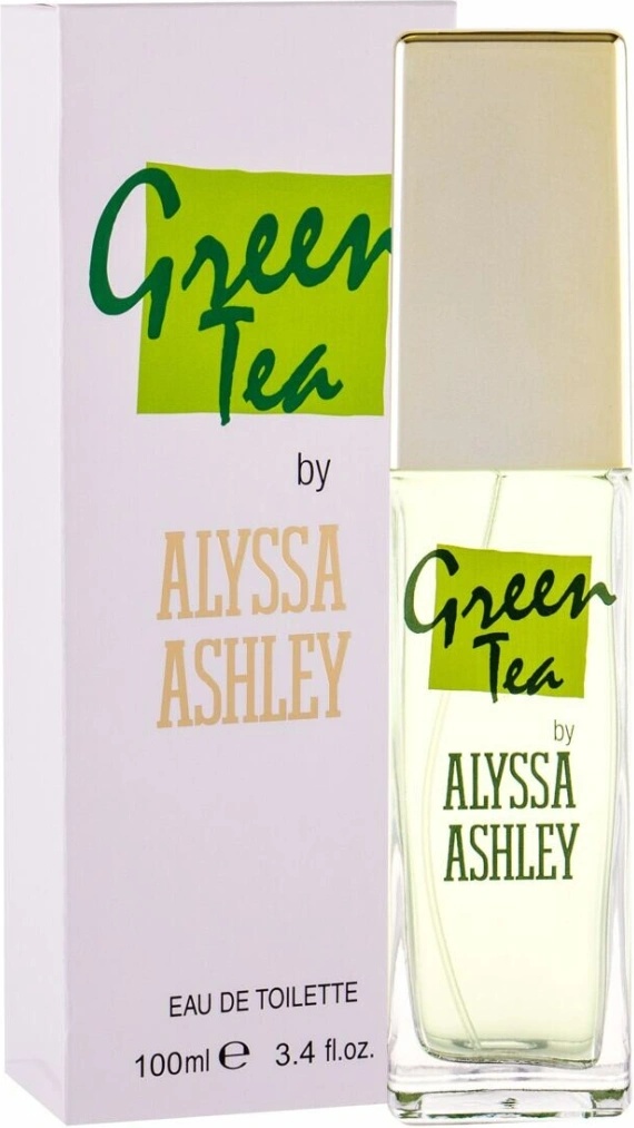 Alyssa Ashley Green Tea toaletní voda dámská 100 ml od 335 Kč