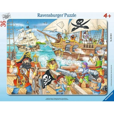 Ravensburger Útok pirátov 36 dielov