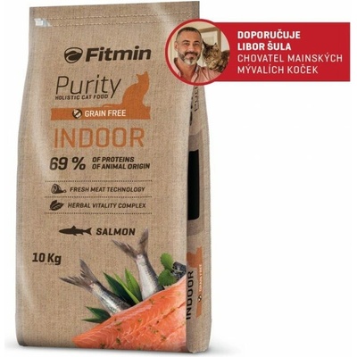 Fitmin cat Purity Indoor 10 kg