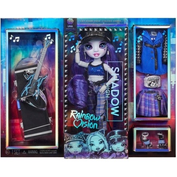 MGA Rainbow High Vision Neon Shadow Uma Van Hoose