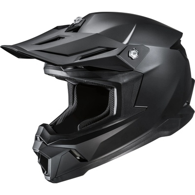 HJC C50 Solid semi flat