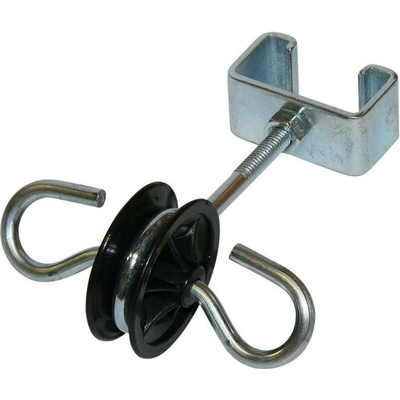 Bránový izolátor s adaptérem pro T-sloupky k elektrickým ohradníkům - 2 ks