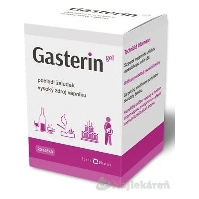 Rosen Gasterin gel 20 sáčků