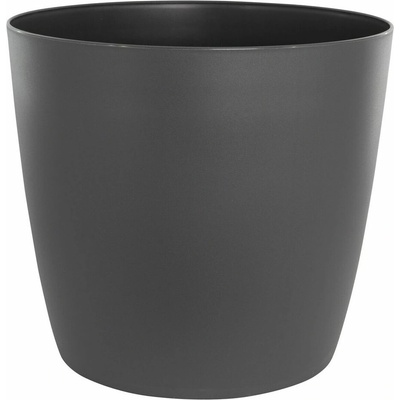 Plastkon Ella Twist N Roll Samozavlažovací květináč, 30 x 26 cm, plast, flitr antracit 4114065076