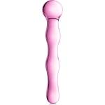 Glossy Toys Луксозно стъклено дилдо Glossy №10