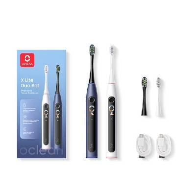 Oclean X Lite Duo Set, Dark Blue+Grey