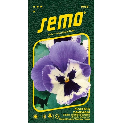 Semo Maceška zahradní - Glacier Ice Violet White 0,3g