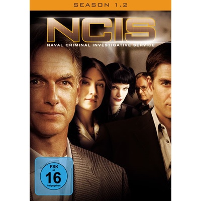 NCIS. Season.1.2 DVD