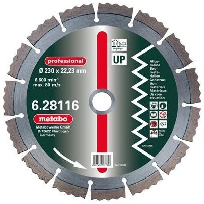 Metabo Diamantový rezný kotúč, 300x20,0 mm, professional, UP