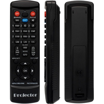 Diaľkový ovládač Predátor BenQ MS514H