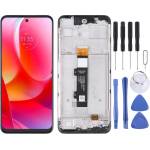 Motorola LCD Дисплей и Тъч Скрийн с Рамка за Motorola Moto G Power 2022