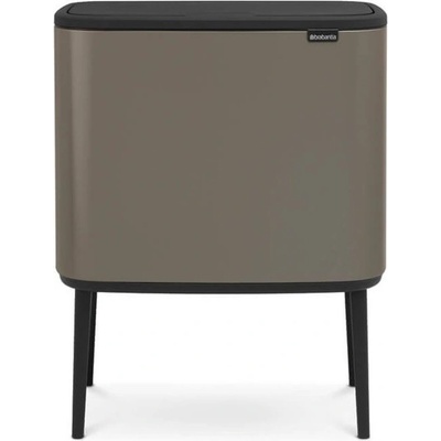Brabantia Bo Touch Bin 36 L platinová 315787