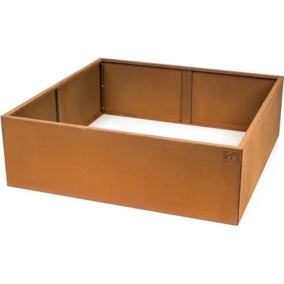 PENTA Vyvýšený záhon G21 Corten, 102x32x102 cm