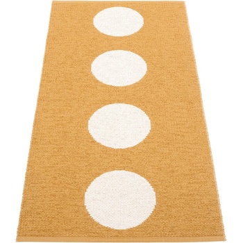 Pappelina Пътека за открито и закрито в цвят жълта охра 70x150 cm Vera Ochre - Pappelina (VE5B715)