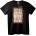 NOONEBRAND Тениска Да си Починем - M, Black