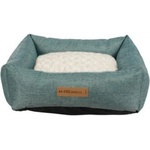 M-PETS OLERON Basket - Меко легло Олерон, син, размер S 55 x 50 x 15 см - 10301499