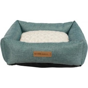M-PETS OLERON Basket - Меко легло Олерон, син, размер S 55 x 50 x 15 см - 10301499