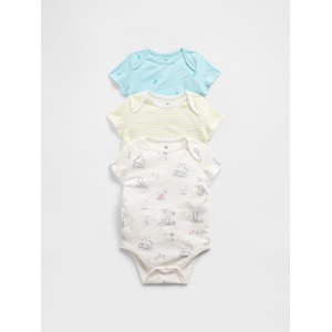 GAP Бебешко боди Brannan Bear, 3 бр. GAP GAP | Lilav | Момчешки | 50-62