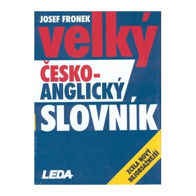Velký česko-anglický slovník