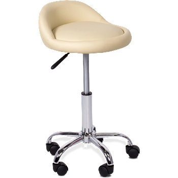 Carmen Табуретка с колелца Carmen 3067 - крем (3521081)