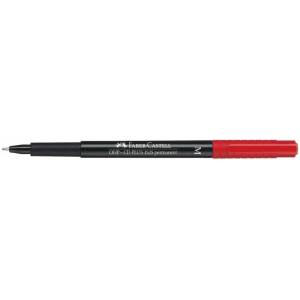 Faber-Castell Алкохолен маркер FABER-CASTELL M 1 mm червен 152521 (152521)