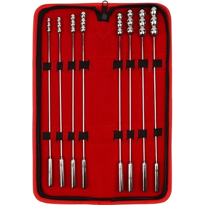 Mr. Steel Rosebud Set kovových dilatátorů 8 ks – Zboží Dáma