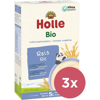 Holle Bio Ryžová 3 x 250 g