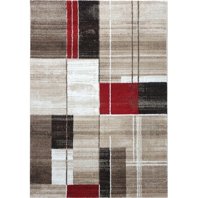 Spoltex Florentina 613-64 beige red béžová